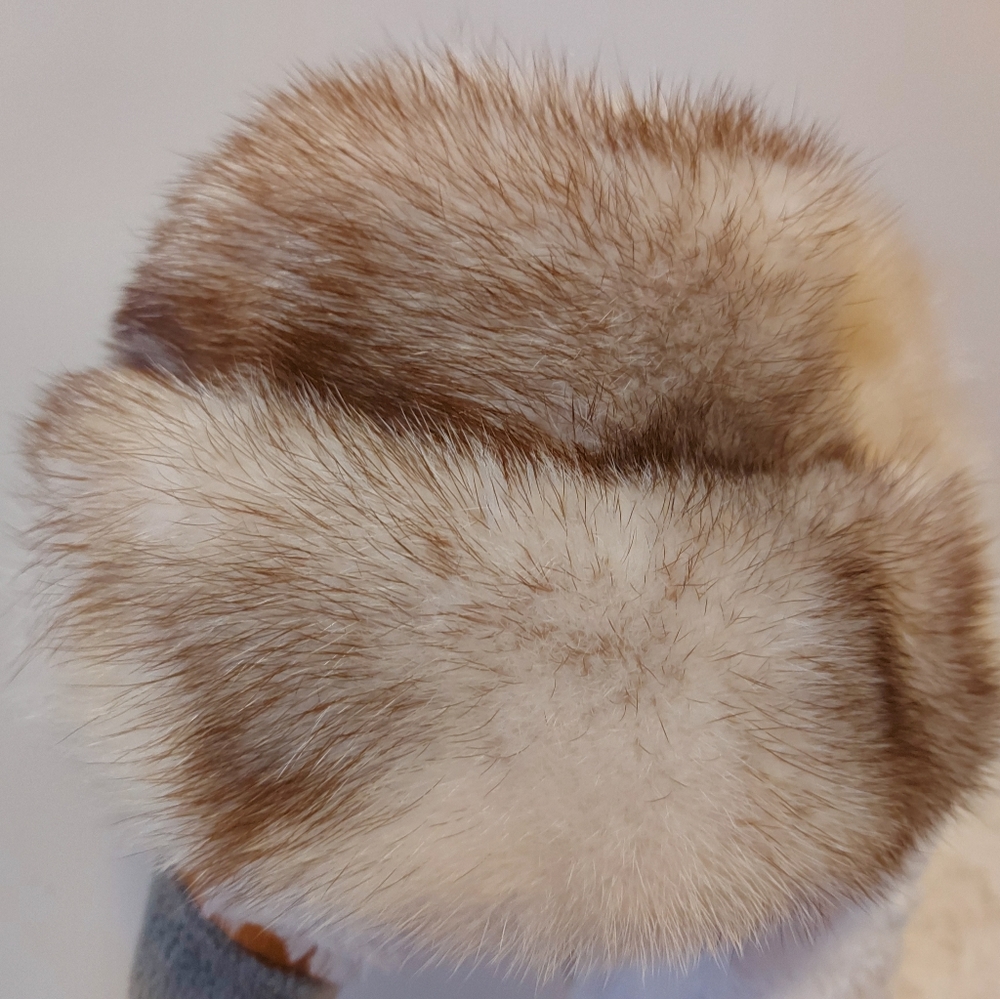 Fox fur hat